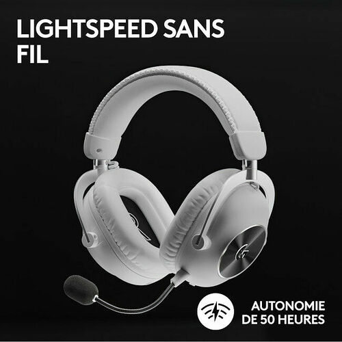Logitech G PRO X 2 Lightspeed - Blanc