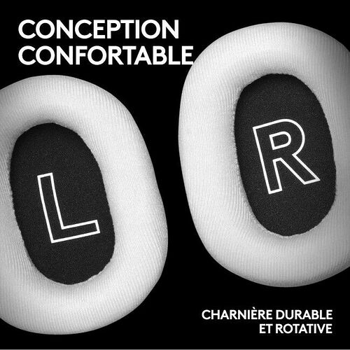 Logitech G PRO X 2 Lightspeed - Blanc