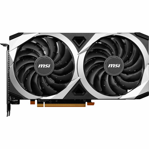MSI Radeon RX 7600 MECH 2X CLASSIC OC