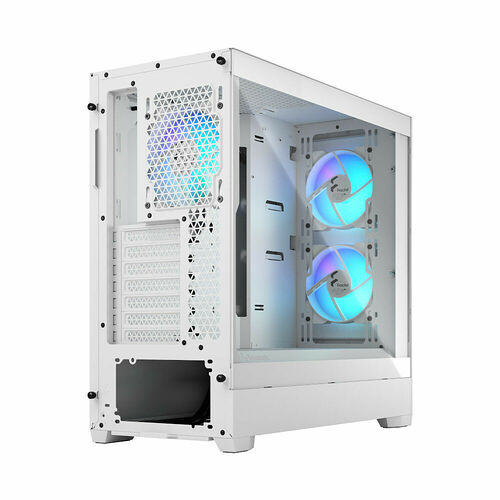 Fractal Design Pop Air RGB TG - Blanc