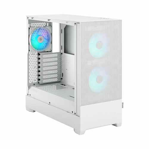 Fractal Design Pop Air RGB TG - Blanc