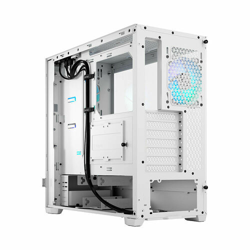 Fractal Design Pop Air RGB TG - Blanc