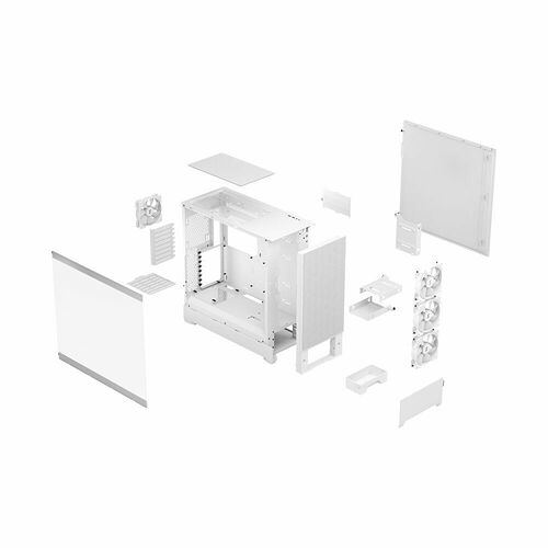 Fractal Design Pop XL Air RGB TG - Blanc