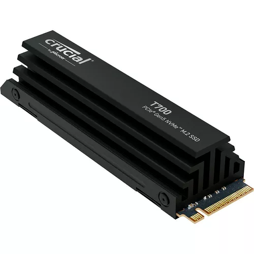 SSD Crucial P5 Plus 2 To Gen4 NVMe M.2 avec dissipateur thermique