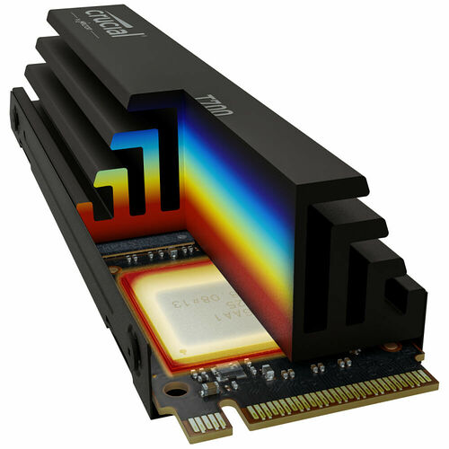Crucial T700 1 To (avec dissipateur)