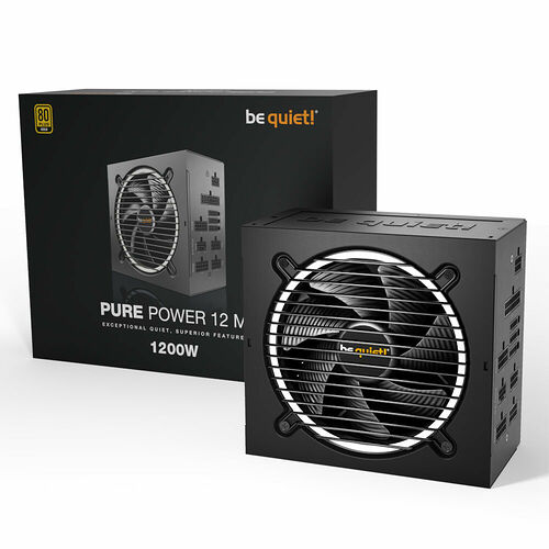 be quiet! Pure Power 12 M - 1200W
