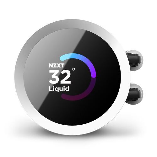 NZXT Kraken 280 RGB Blanc - 280 mm