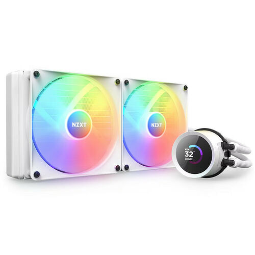 NZXT Kraken 280 RGB Blanc - 280 mm