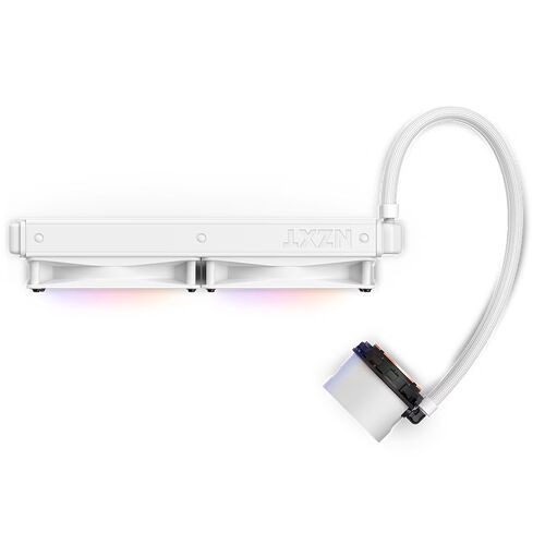 NZXT Kraken 280 RGB Blanc - 280 mm