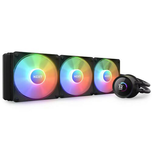 NZXT Kraken 360 RGB Noir - 360 mm