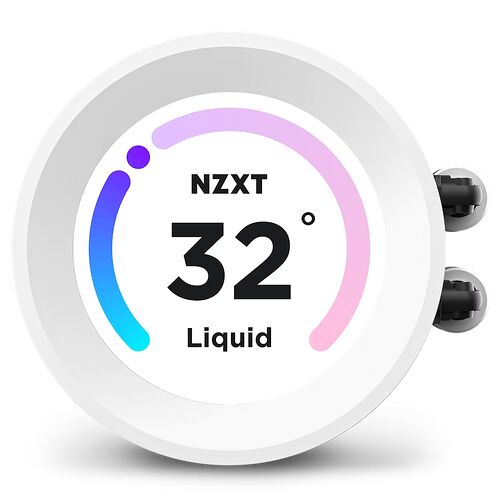 NZXT Kraken Elite 240 RGB Blanc - 240 mm