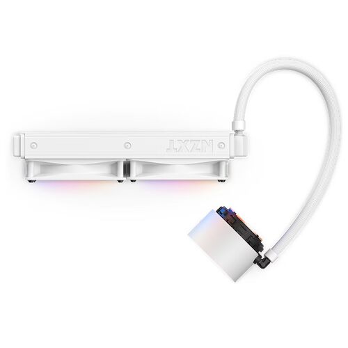 NZXT Kraken Elite 240 RGB Blanc - 240 mm