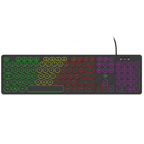 Mobility Lab Clavier RGB à touches rondes