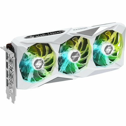 ASRock Radeon RX 7600 Steel Legend OC