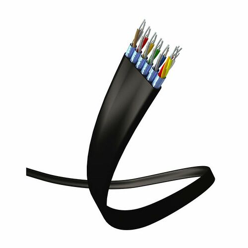 Real Cable HD-ULTRA2 - Noir - 2 m