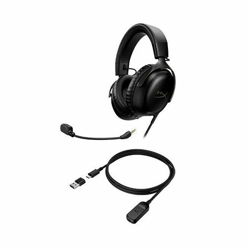 HyperX Cloud III - Noir