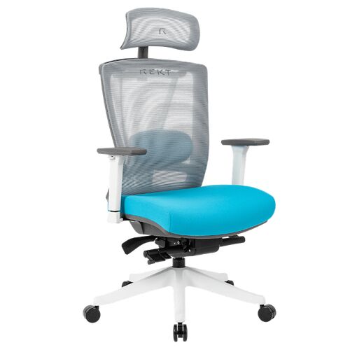 REKT Office-R - Blanc / Bleu