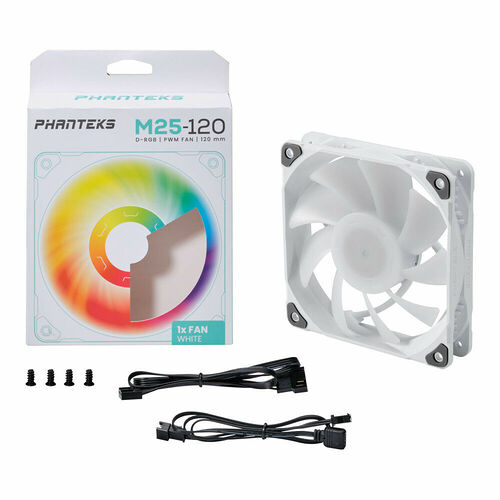 Phanteks M25 D-RGB - 120mm - Blanc