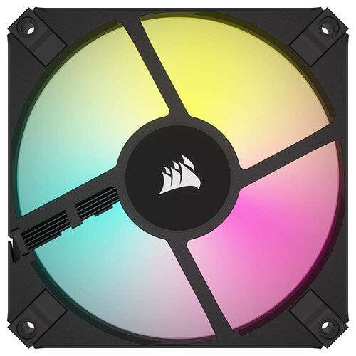 Corsair AF120 RGB Slim - Noir (Pack de 2)