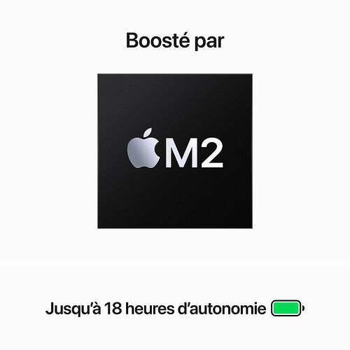 Apple MacBook Air M2 15" (2023) Lumière stellaire 24 Go / 1 To