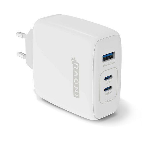 INOVU GAN Charger USB Type-C (100W)