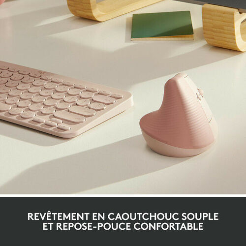 Logitech Lift (Rose)