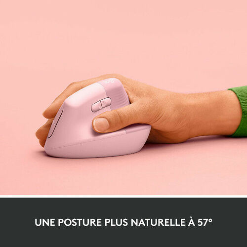 Logitech Lift (Rose)