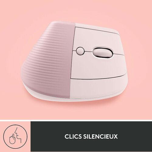Logitech Lift (Rose)