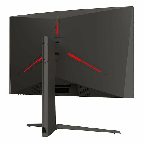 Fox Spirit PGM270 V2 (dalle incurvée)