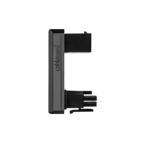 CableMod Adaptateur coudé 180° 12VHPWR Modèle B - Noir