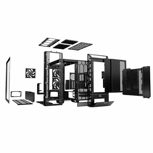 be quiet! Dark Base Pro 901 - Noir