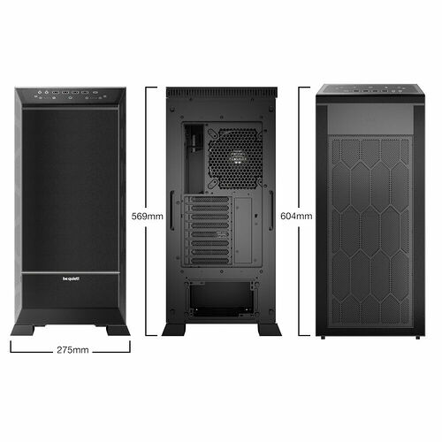 be quiet! Dark Base Pro 901 - Noir