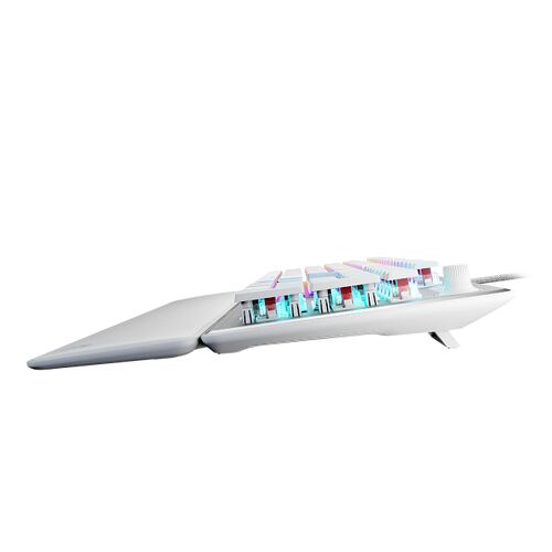 Roccat Vulcan II Blanc (Switch Titan II Red Linéaire) (AZERTY)