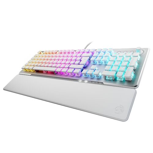 Roccat Vulcan II Blanc (Switch Titan II Red Linéaire) (AZERTY)