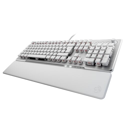 Roccat Vulcan II Blanc (Switch Titan II Red Linéaire) (AZERTY)