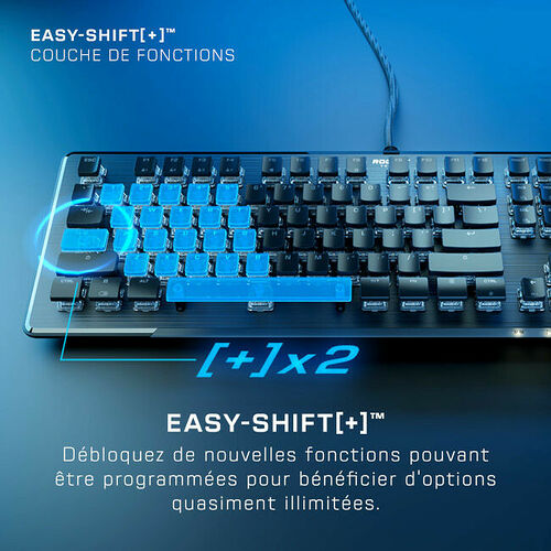Roccat Vulcan II Noir (Switch Titan II Red Linéaire) (AZERTY)