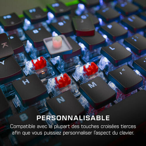 Roccat Vulcan II Noir (Switch Titan II Red Linéaire) (AZERTY)
