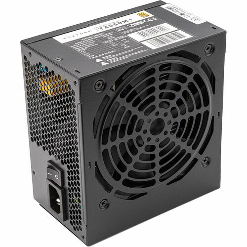 Alimentation PC 650W Textorm TX650M+ – Certification 80 PLUS Bronze – Semi-modulaire – Pour Gaming Et Bureautique