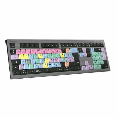 LogicKeyboard Final Cut Pro X - Mac ASTRA 2 Backlit Keyboard (AZERTY)