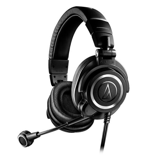 Audio-Technica ATH-M50xSTS StreamSet - USB