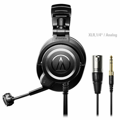 Audio-Technica ATH-M50xSTS StreamSet - XLR