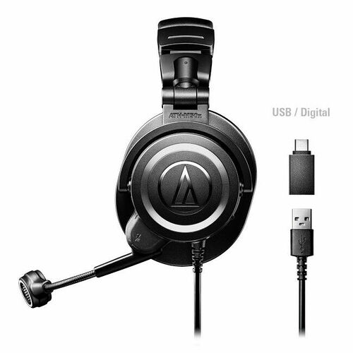 Audio-Technica ATH-M50xSTS StreamSet - USB
