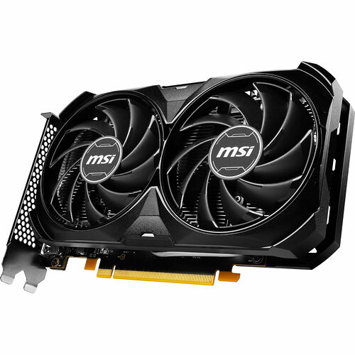 MSI GeForce RTX 4060 VENTUS 2X BLACK OC