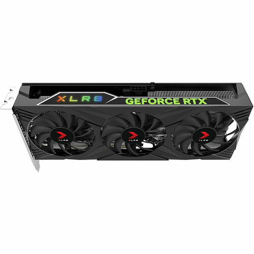 PNY GeForce RTX 4060 XLR8 VERTO EPIC-X RGB - Carte graphique - Top