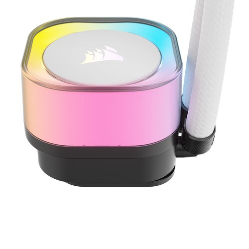 Corsair iCue Link H100i RGB Blanc - 240 mm
