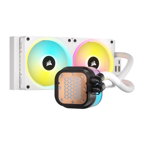 Corsair iCue Link H100i RGB Blanc - 240 mm