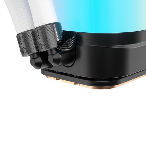 Corsair iCue Link H100i RGB Blanc - 240 mm