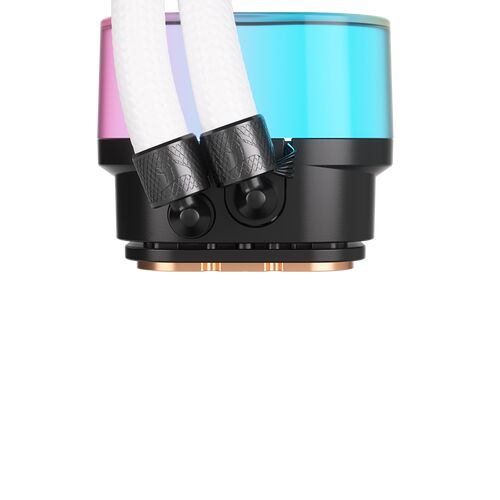 Corsair iCue Link H100i RGB Blanc - 240 mm
