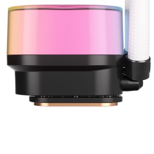 Corsair iCue Link H100i RGB Blanc - 240 mm