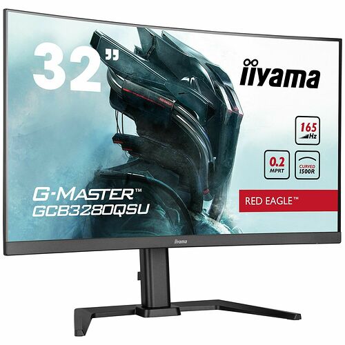 Iiyama G-Master GCB3280QSU-B1 Red Eagle